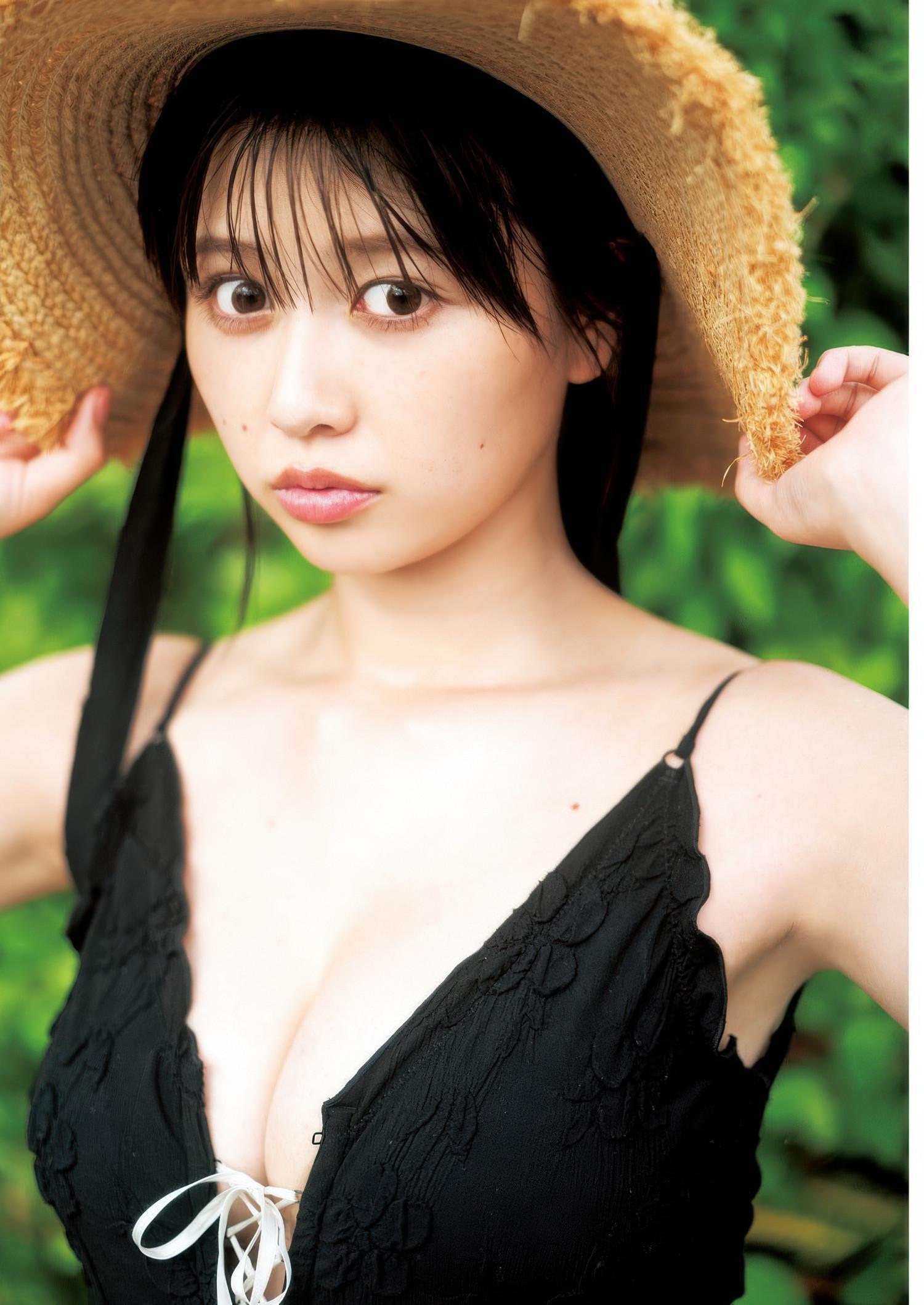 Yuzuha Saeki 冴木柚葉, Young Jump 2025 No.39 (ヤングジャンプ 2025年39号)(5)