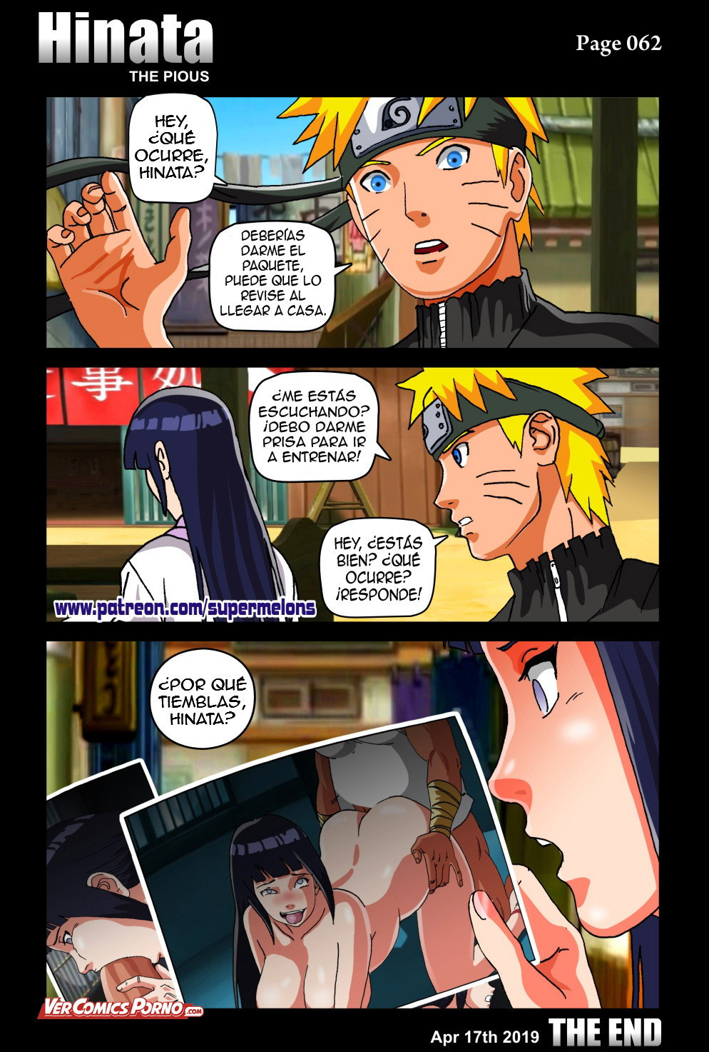 [Super Melons] Hinata the pious [Spanish]