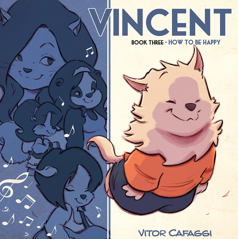 Vincent Book 03 - How to be Happy (2020)