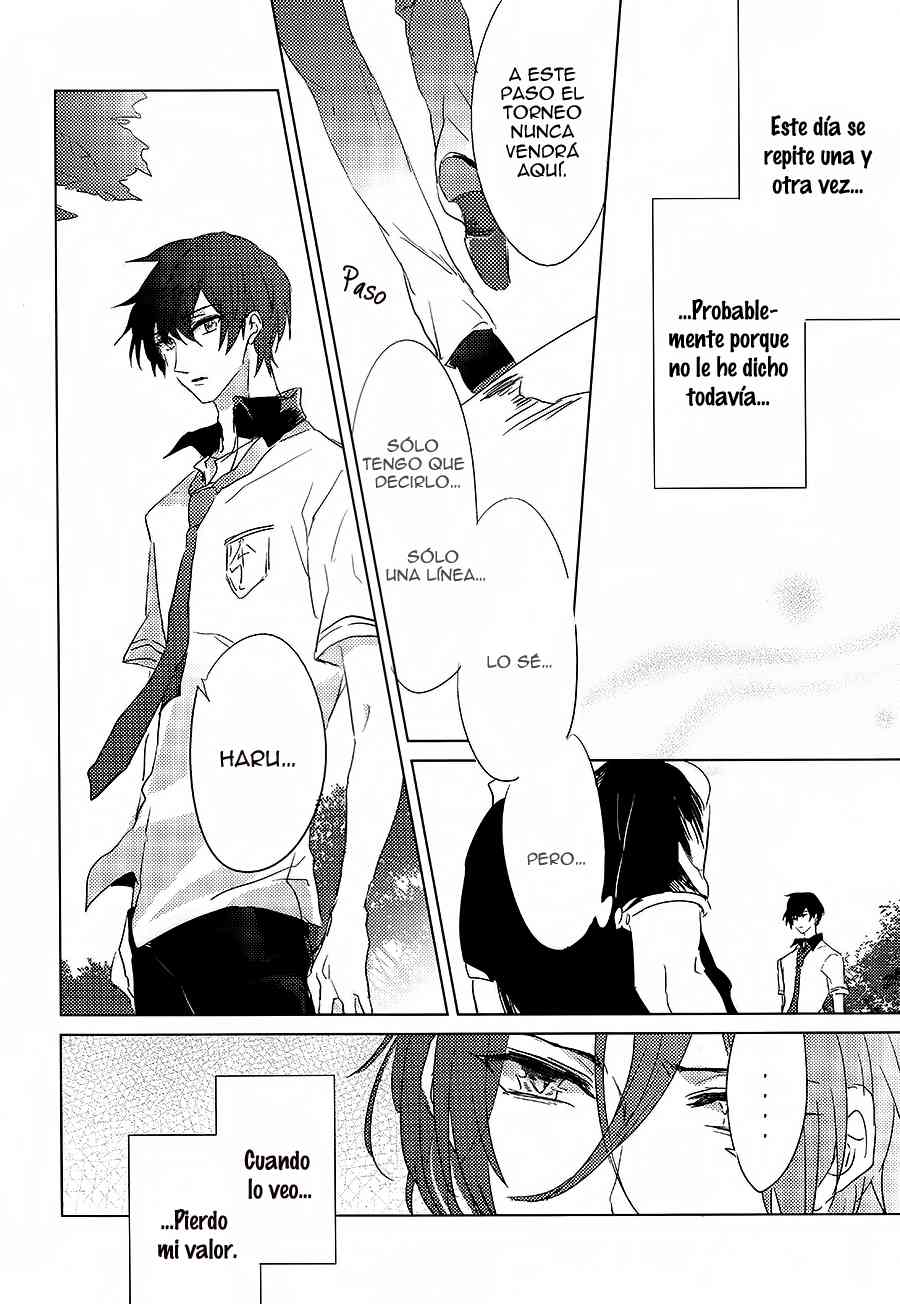 Doujinshi Free! Loop the Xth Day Chapter-1 - 7