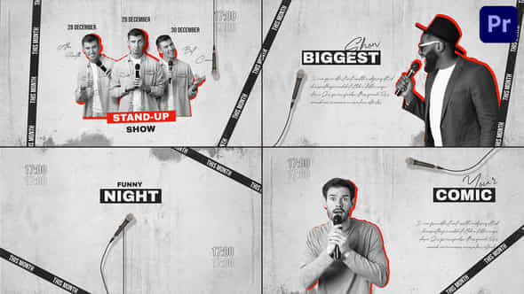 Stand Up Show - VideoHive 35369191
