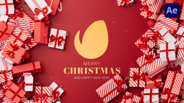 Christmas Logo Reveal - VideoHive 49317339