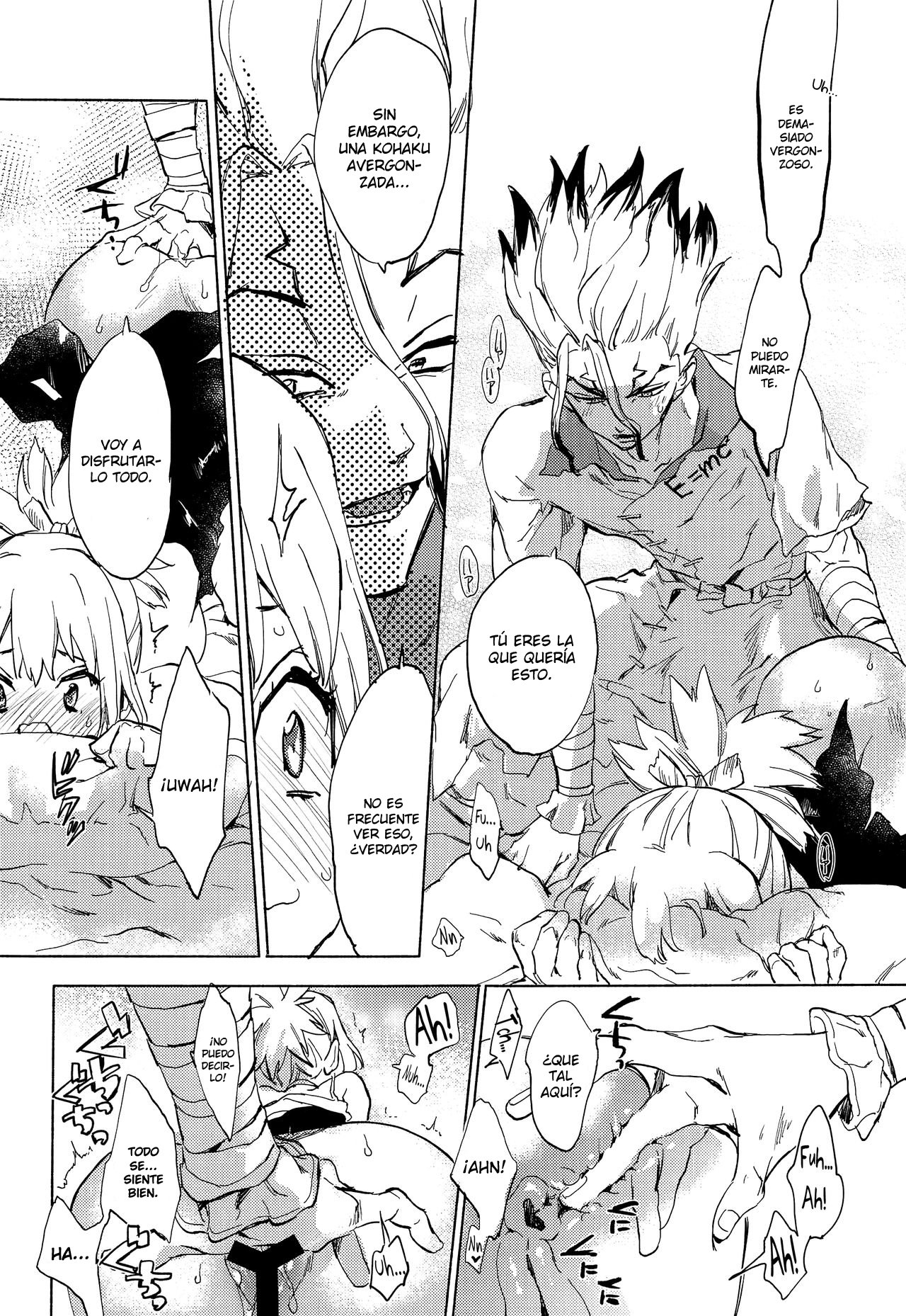 Dr Stone &#91;Heavenly L O V E R&#93; - 17