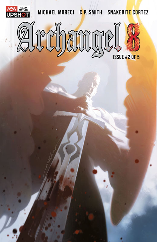 Archangel 8 #1-5 (2020) Complete