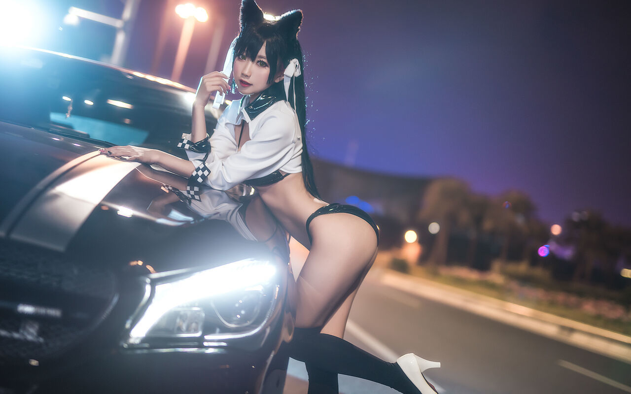 [鬼畜瑶在不在w] 爱宕赛车娘
