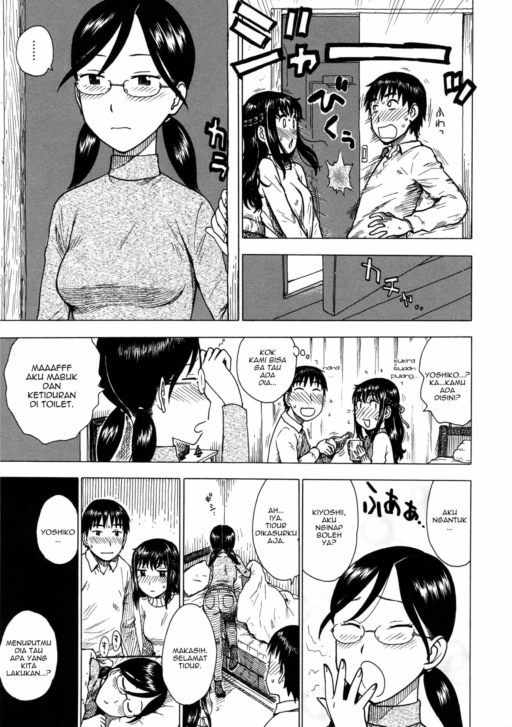 Komik Hentai 2 Gadis Mabuk yang Sangean Manga Sex Porn Doujin XXX Bokep 05