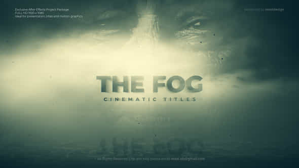 The Fog Cinematic - VideoHive 32752570