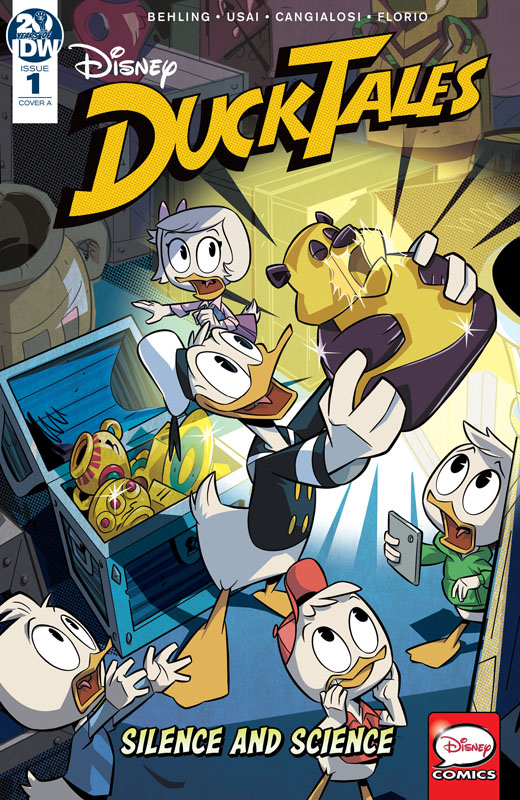 DuckTales - Silence and Science #1-3 (2019)