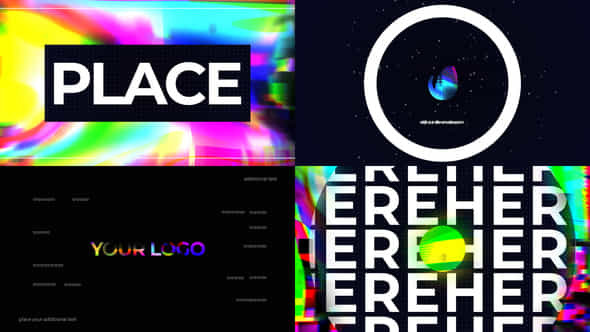 Rgb Text Logo - VideoHive 25033284