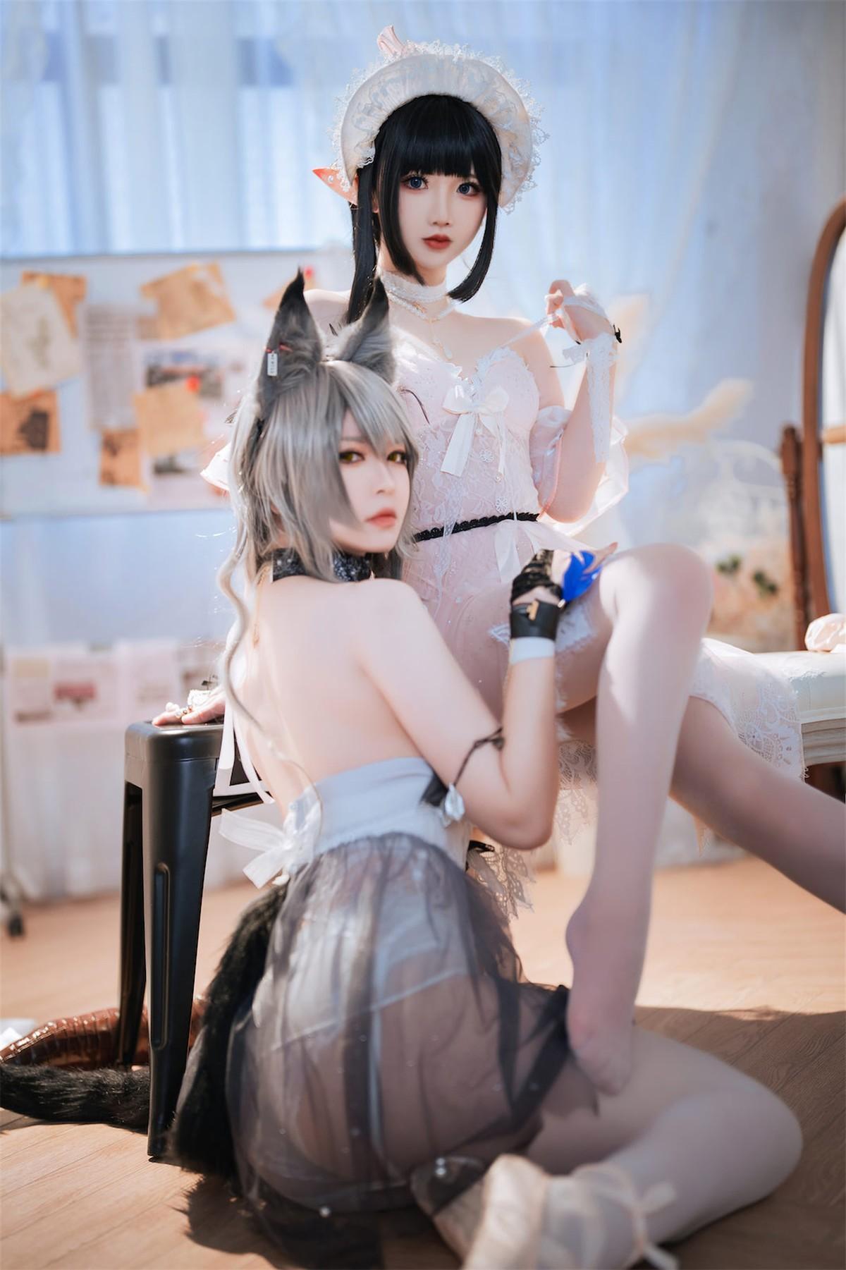 Cosplay 面饼仙儿 半半子 黑x森蚺(3)