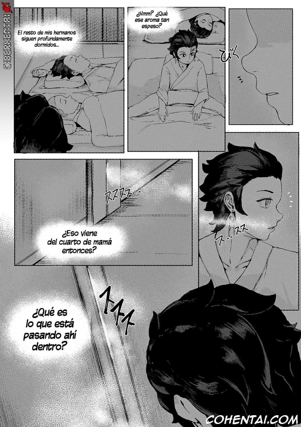 Haha to Watashi (jou) (Kimetsu no Yaiba) xxx comics manga porno doujin hentai español sexo 