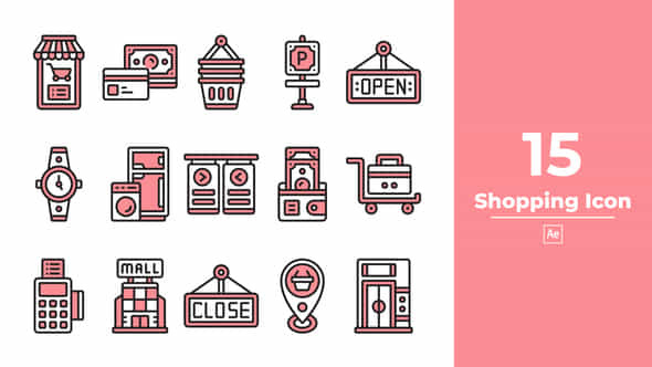 Shopping Icon - VideoHive 45918999