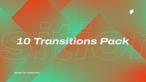 10 Energetic Transitions Premiere Pro - VideoHive 53635827