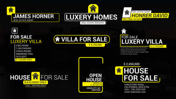 Real Estate Lower - VideoHive 40342608