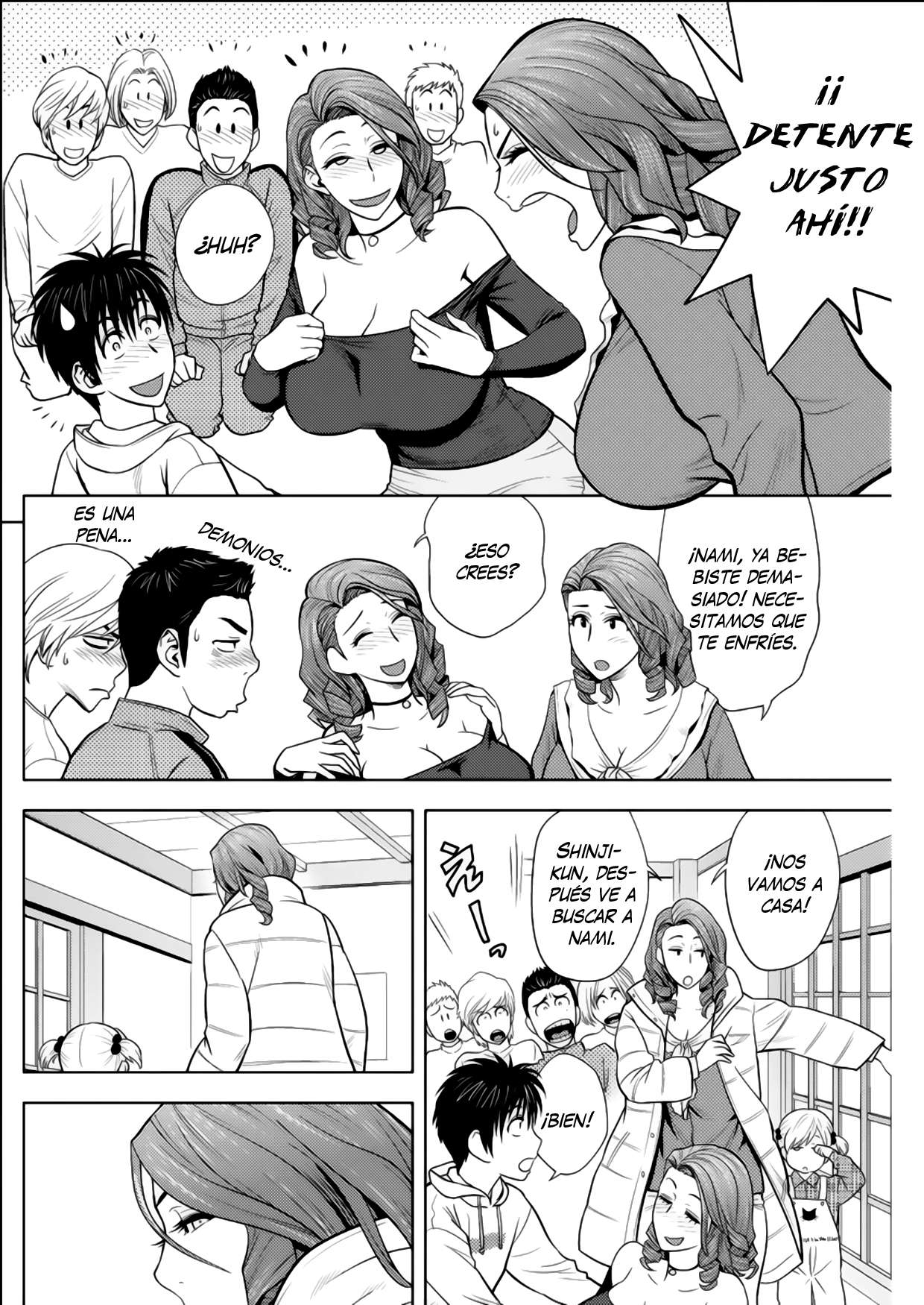 Twins Milf Chapter-15 - 9