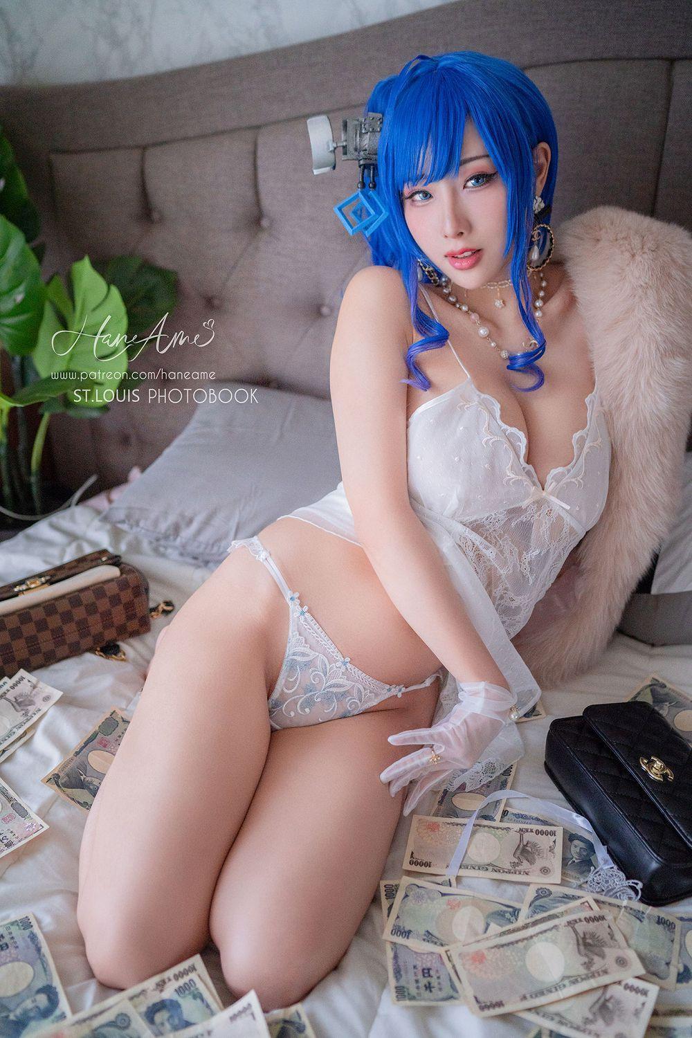 [福利女神cosplay] Hane Ame 雨波 - 天使与恶魔(22)