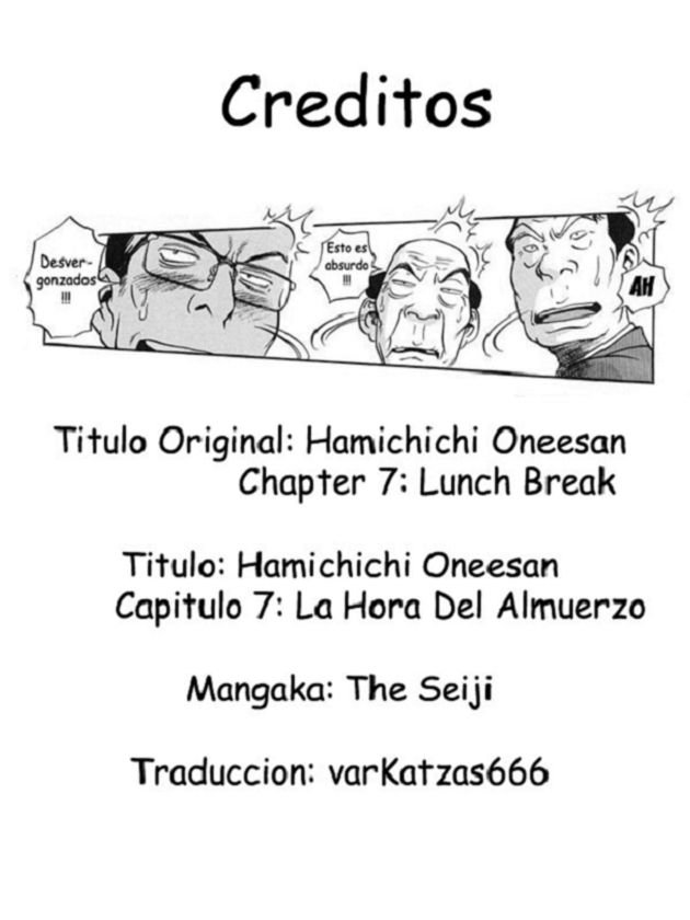 Hamichichi Onee-san (Sin Censura) 7 - 24