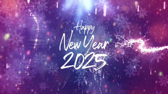 Magic New Year Greetings - VideoHive 55696732