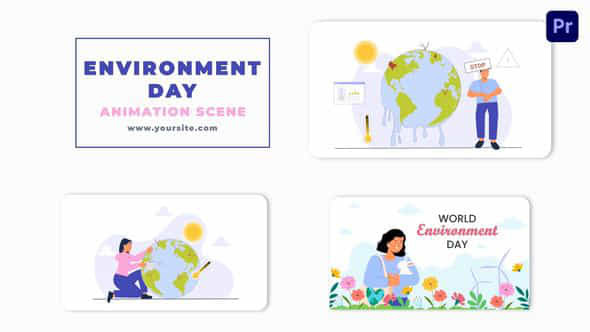 World Environment Day - VideoHive 47349114