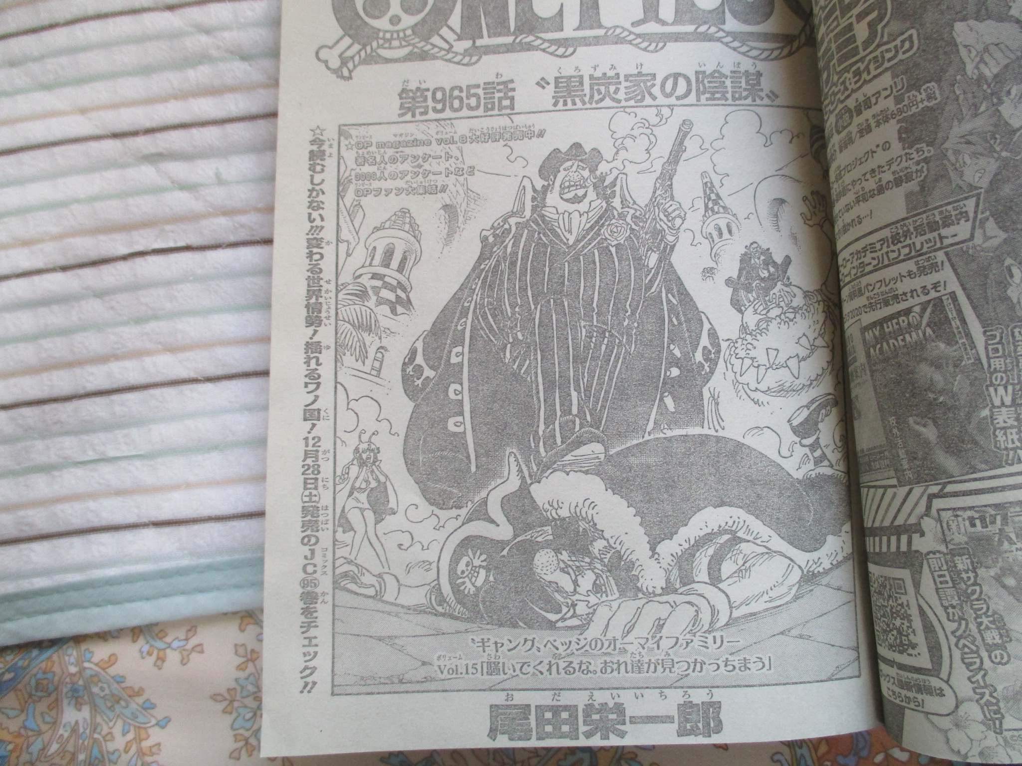 Spoilers 965 La Conspiracion De La Familia Kurozumi Foro De One Piece Pirateking