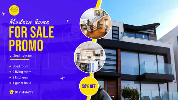 Real Estate Promo - VideoHive 54122696