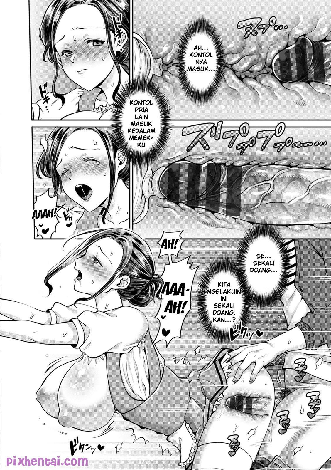 Komik Hentai Wife Waitress - Godain Pelayan Restoran Sexy Manga XXX Porn Doujin Sex Bokep 12