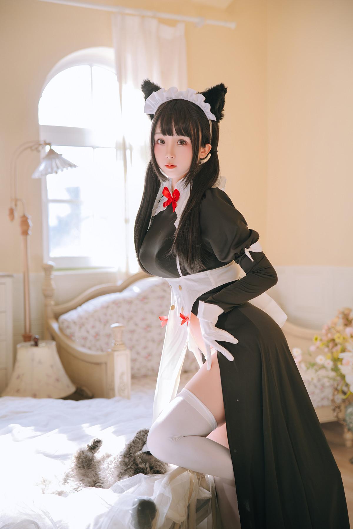 Cosplay Rinaijiao日奈娇 猫娘女仆 Set.01(2)