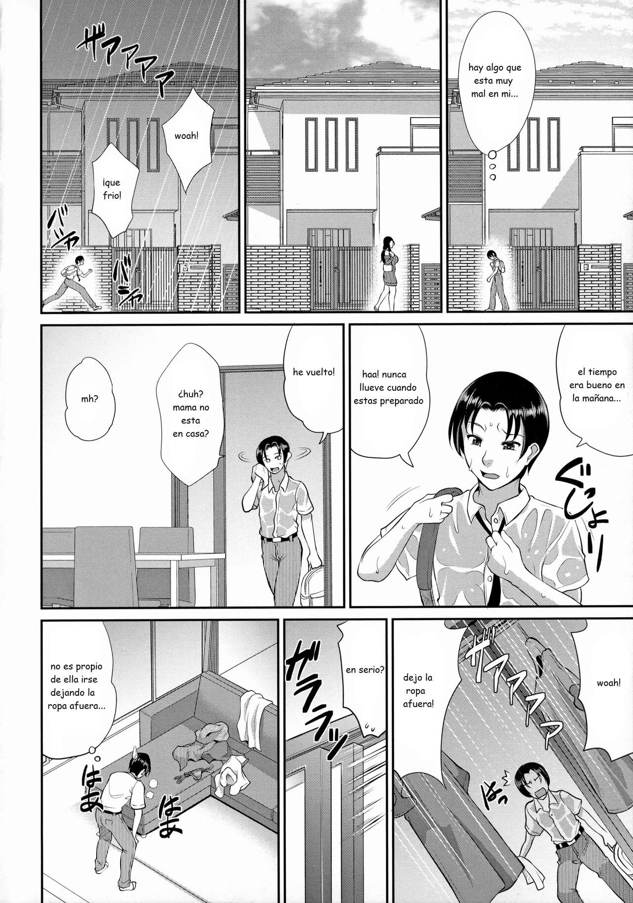 [Toguchi Masaya] Tsugou no Ii Haha (COMIC MILF 2023-06 Vol. 72) [Spanish] [Digital]