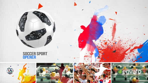 Soccer Sport Opener - VideoHive 7811177