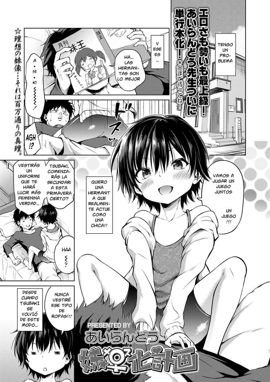 Imouto Mesu-ka Keikaku - Page #1