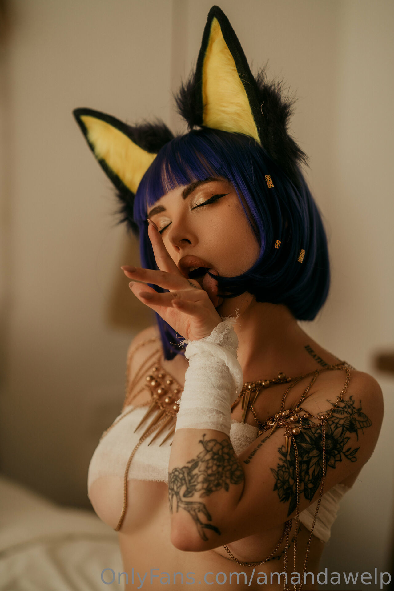 Amanda Welp - Ankha