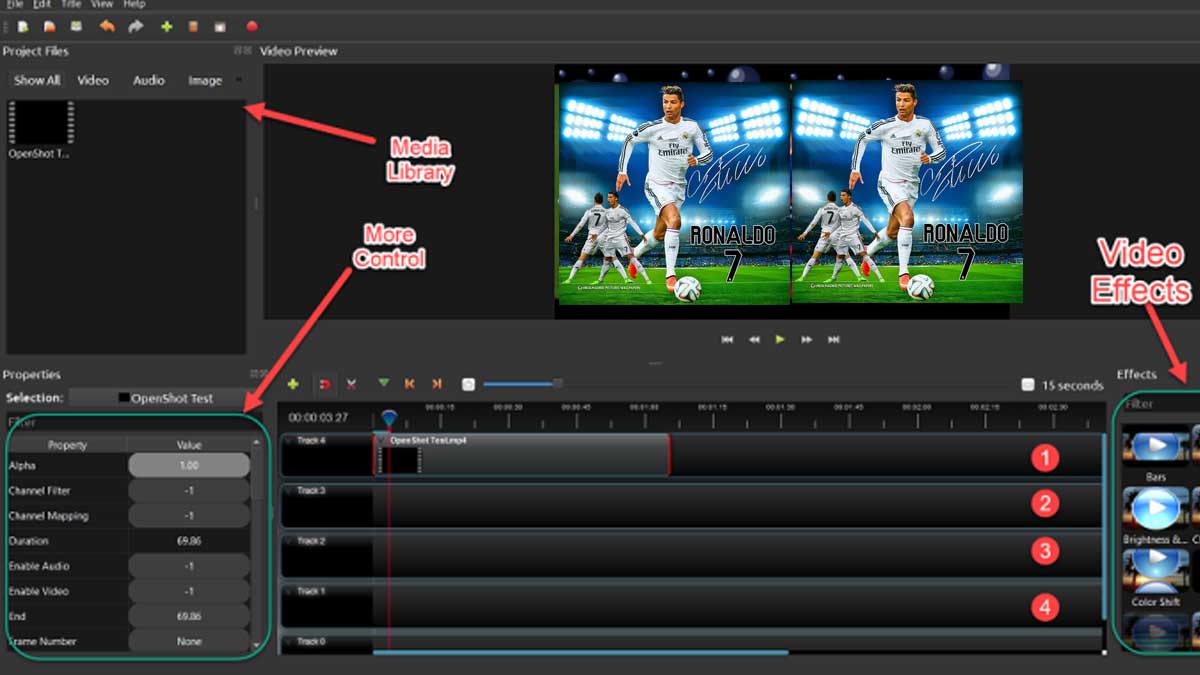 aplikasi untuk mengedit video youtube dan tiktok di laptop