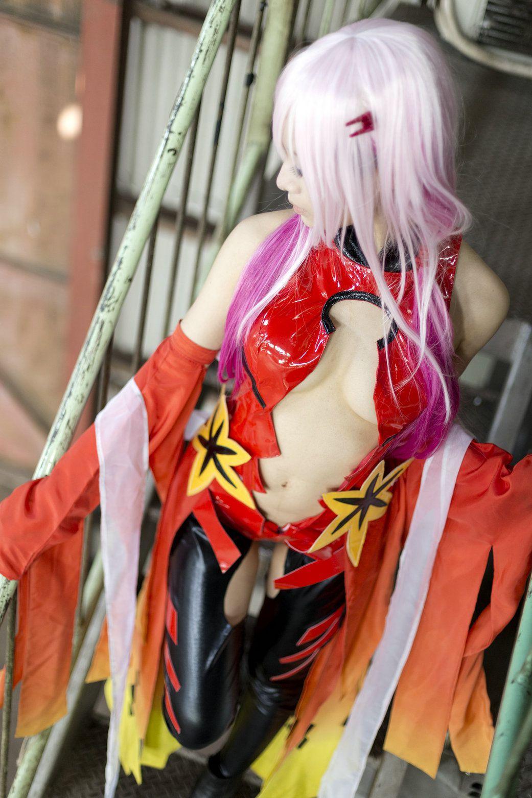 うさ吉 《Guilty Crown》Yuzuriha Inori [Flameworks] 写真集(72)