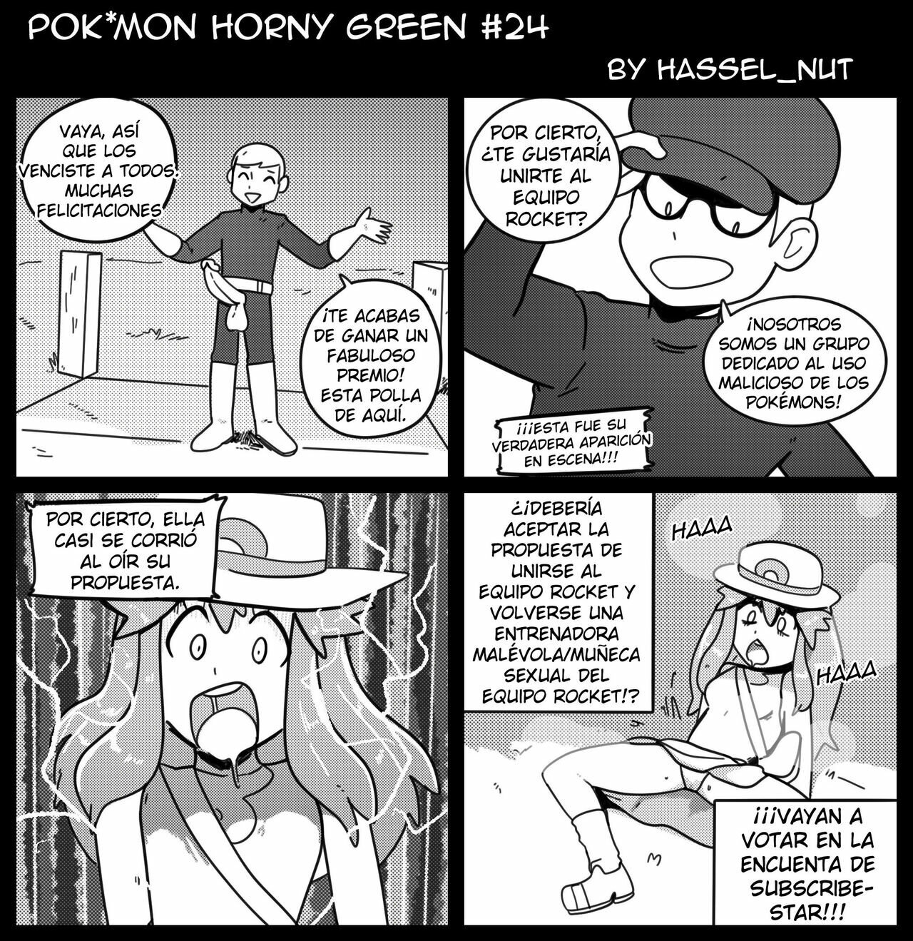 Pokemon HornyGreen by Wolfrad Senpai - 24