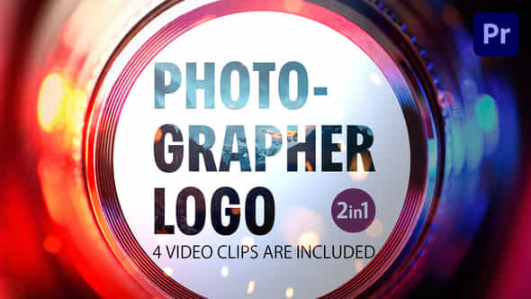 Photographer Logo - VideoHive 23392034