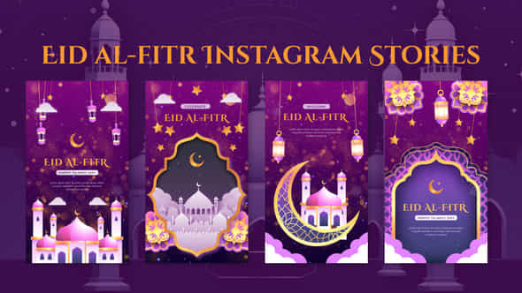 Eid Alfitr Instagram Stories Ramadan Instagram Stories - VideoHive 51048916