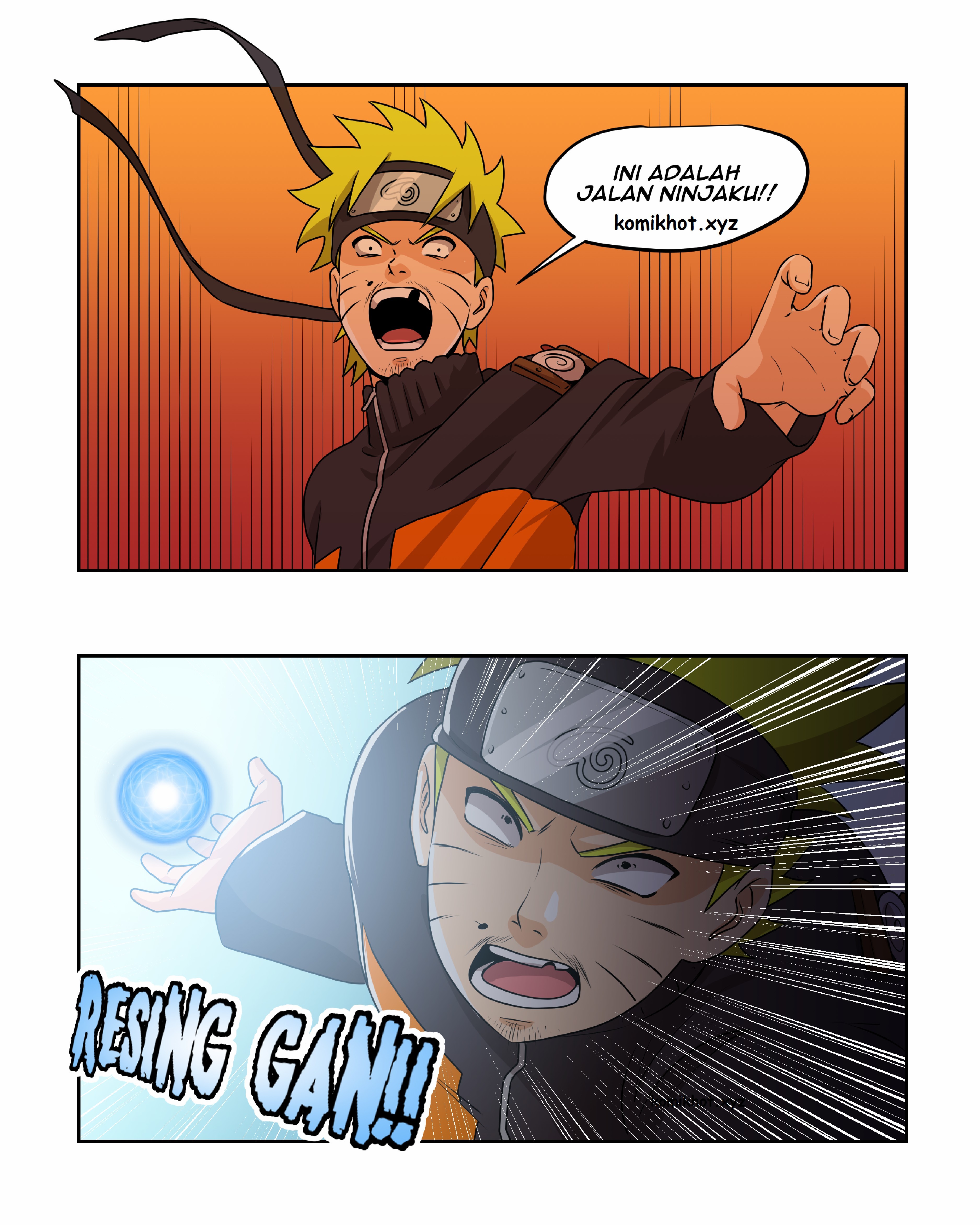 Komik Sjg Narutod Inilah Jalan Ninjaku Komik Dewasa