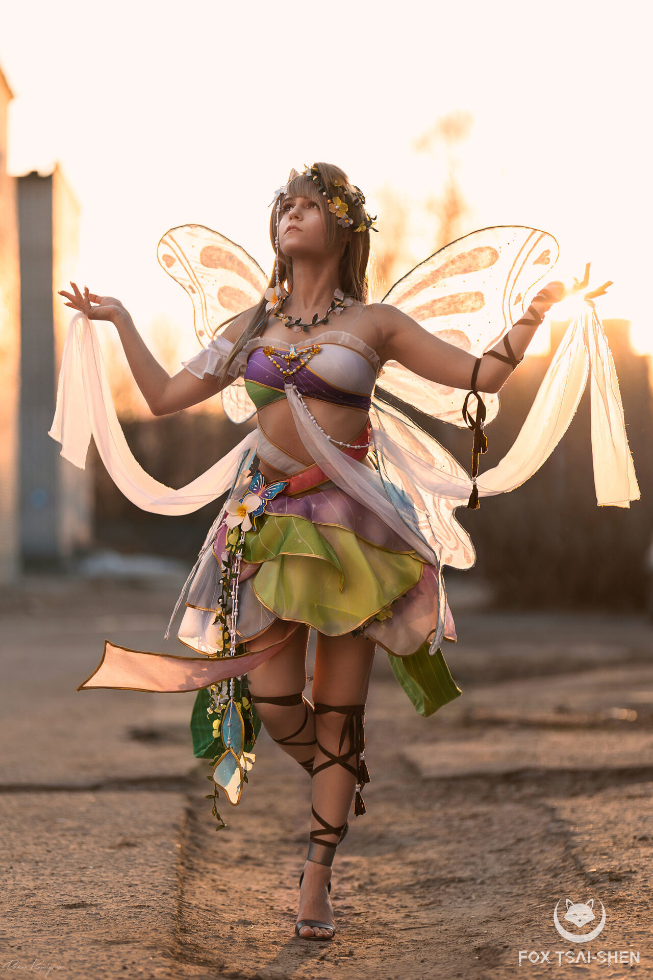 Fox Tsai-Shen - Kotori Butterfly