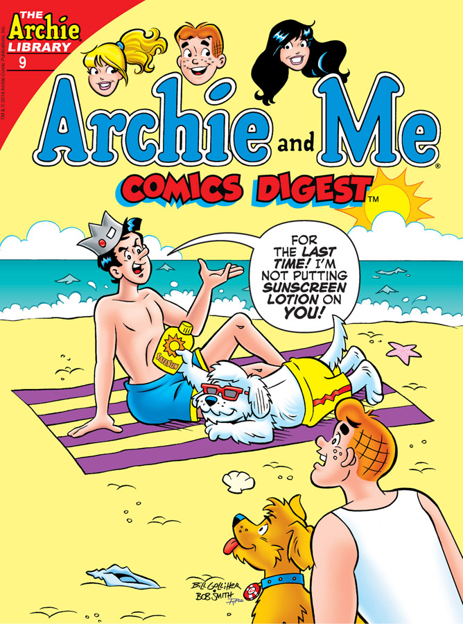Archie and Me Comics Digest #1-23 (2017-2019) Complete