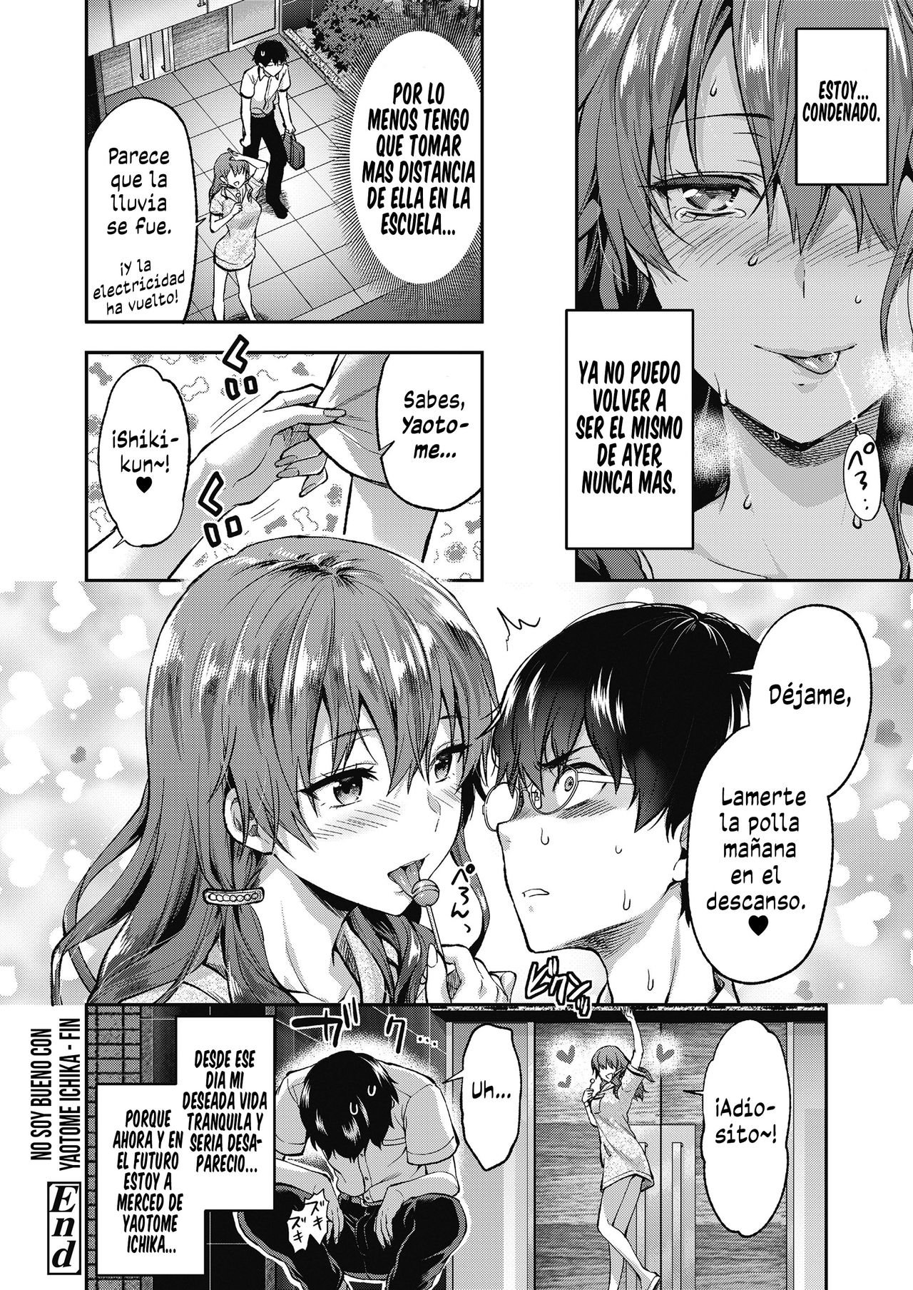 NO SOY BUENO CON YAOTOME ICHIKA - 29