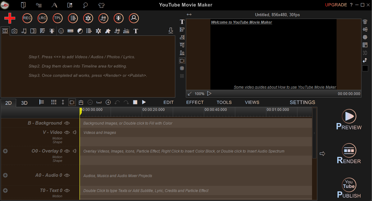 UWgYlsWh_o - YouTube Movie Maker Platinum 16.21 [Potente editor de video] [UL-NF] - Descargas en general