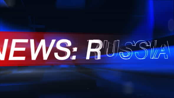 News - Russia (After Effects) - VideoHive 36495339
