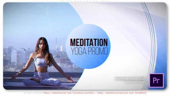 Relax Meditation Yoga - VideoHive 34752581