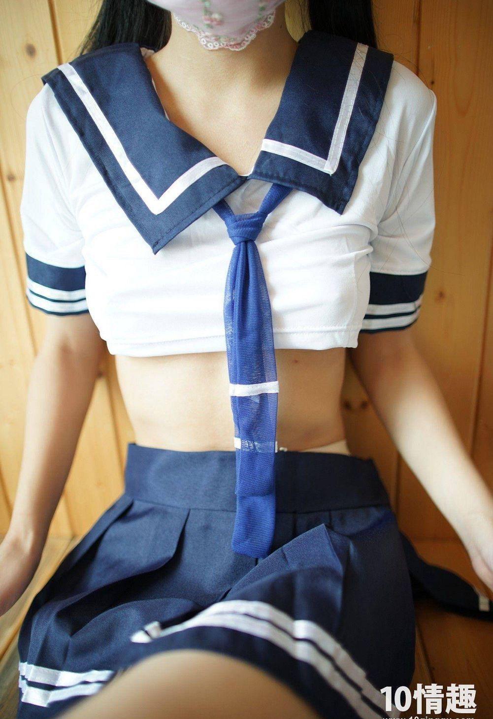 [ROSI写真]口罩系列 2016.11.16 NO.157 制服(7)