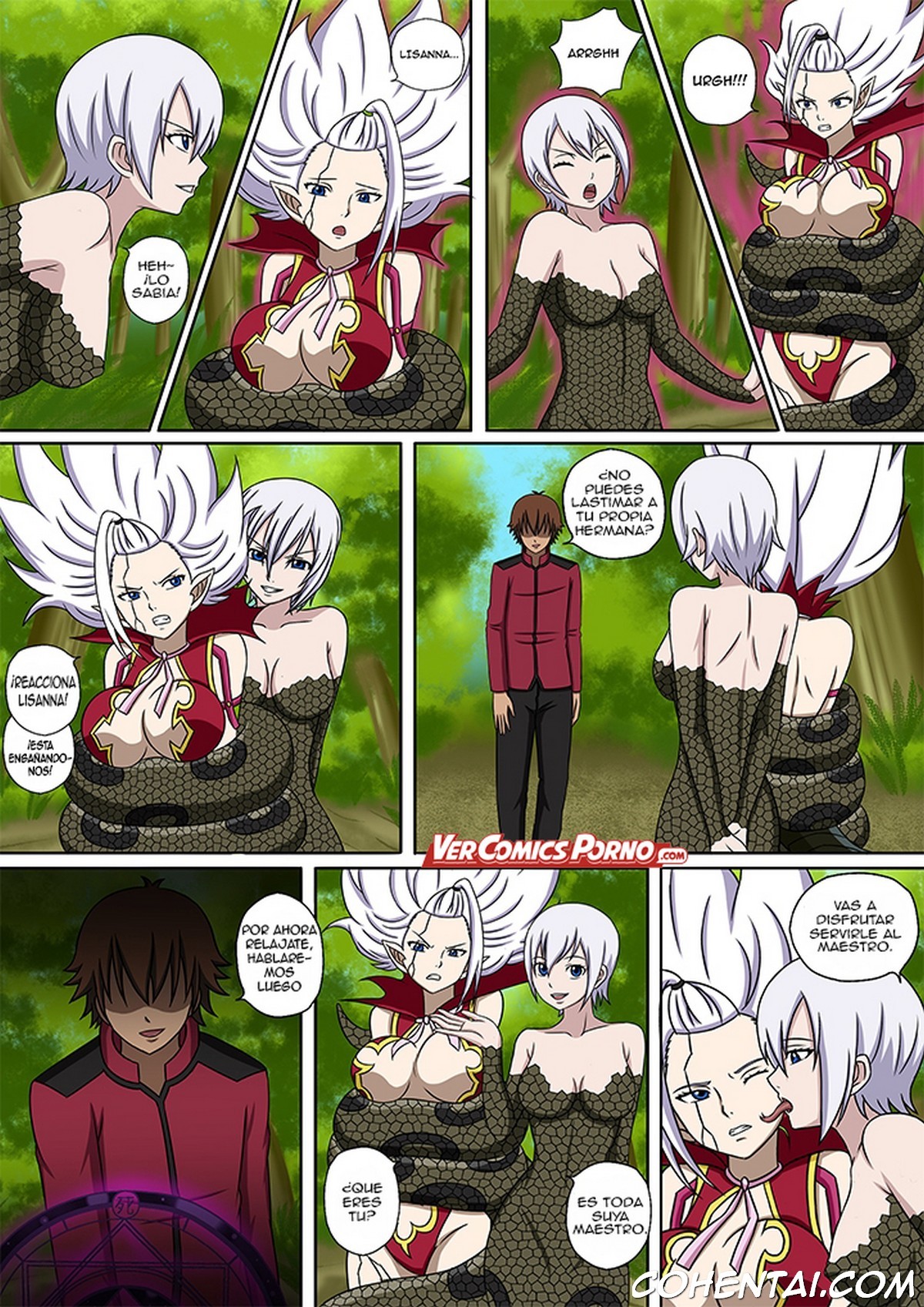 Fairy Hunting 5 (Fairy Tail) xxx comics manga porno doujin hentai español sexo 