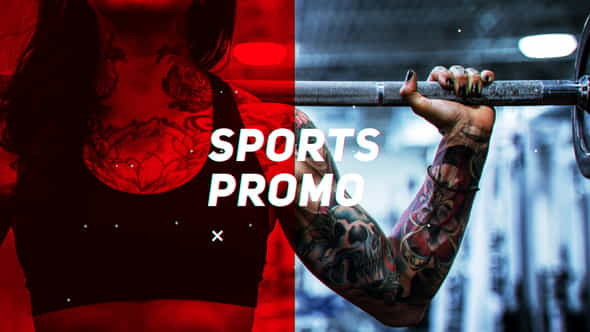 Sports Promo Opener - VideoHive 23820751