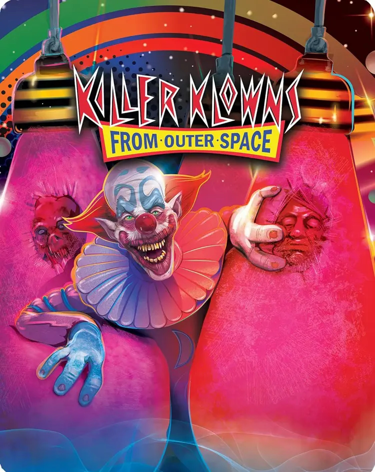 killer klowns bluray