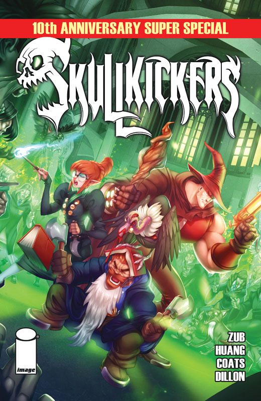 Skullkickers #0-33, 100 + Special (2010-2015, 2022) Complete