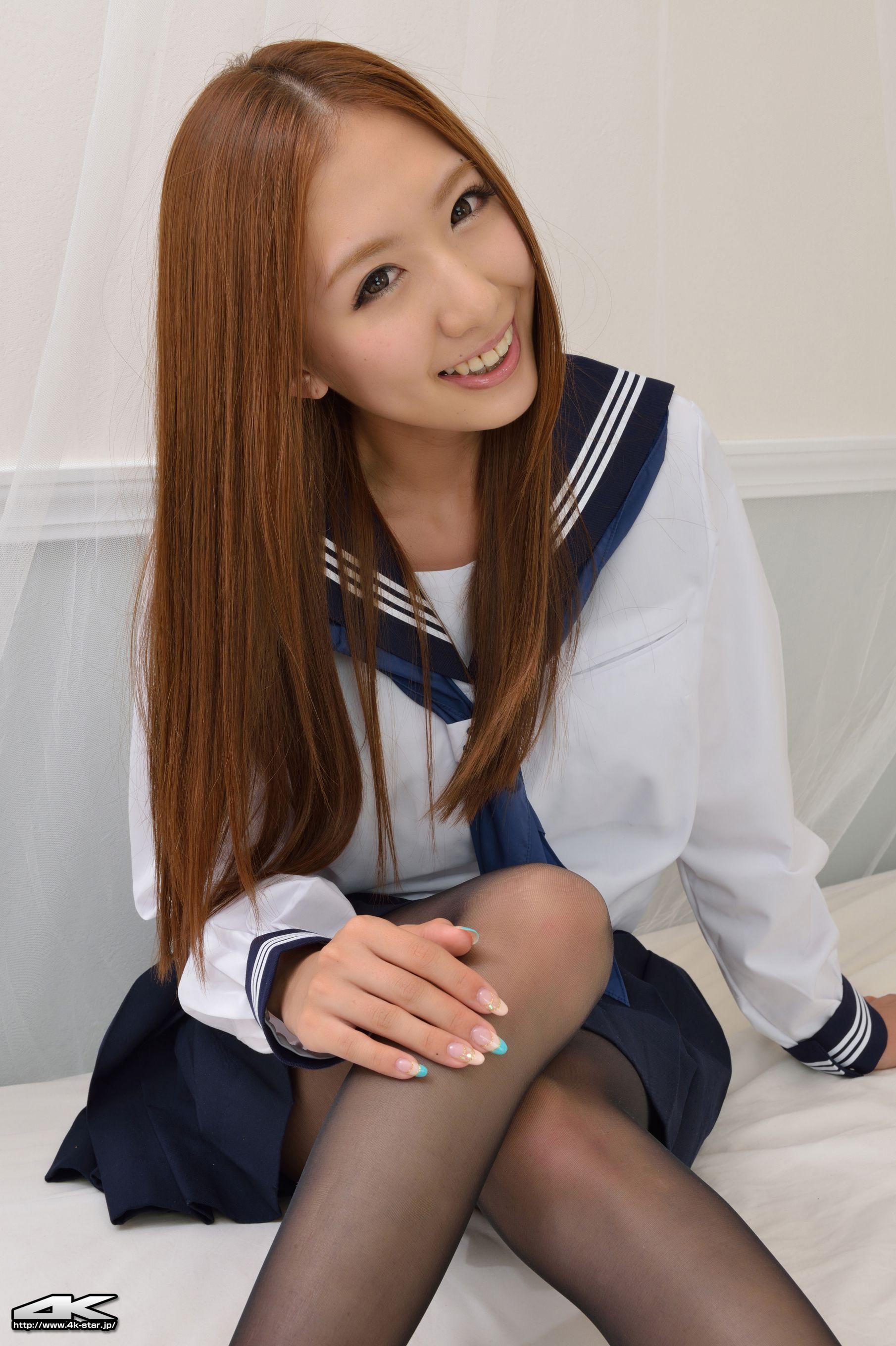 [4K-STAR] NO.00068 岩崎由衣 Sailor Suit 黑丝学妹 写真集(120)