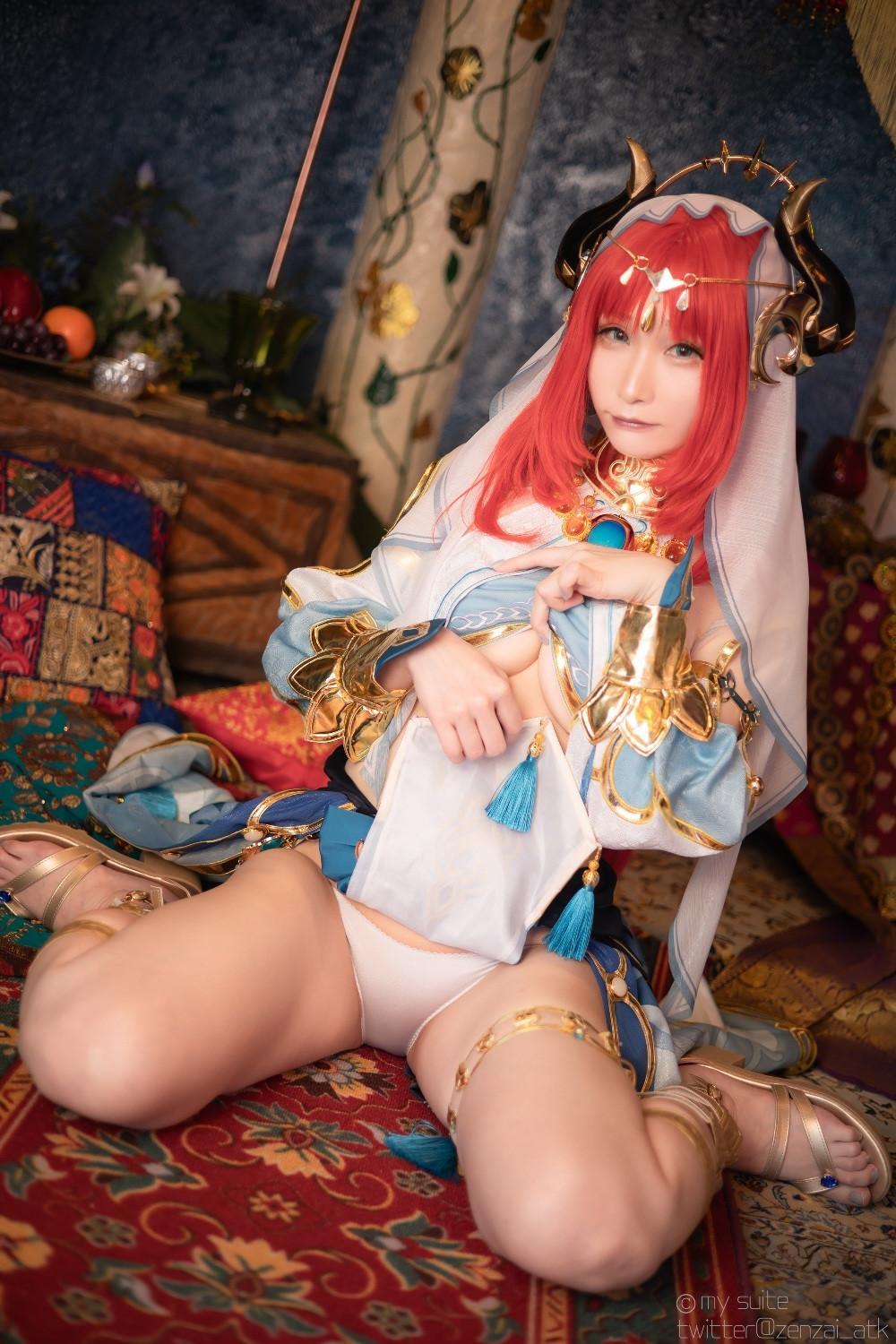 Cosplay Atsukiあつき Dance 踊 Set.05(32)